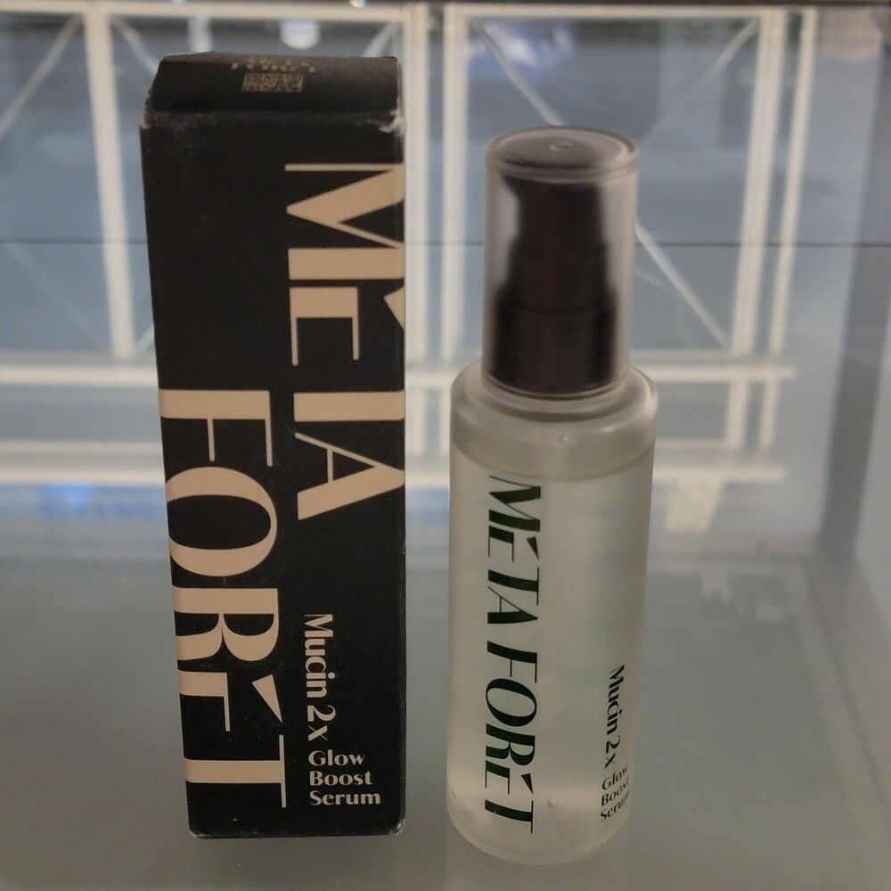 METAFORET Vegan Mucin 2x Boost Serum 3.38oz 100ml NO Snails